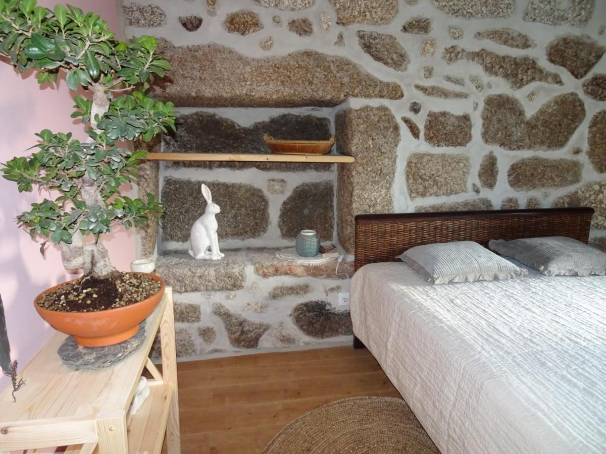 A Casa Com 2 Pereiras Bed & Breakfast Terras de Bouro Ngoại thất bức ảnh