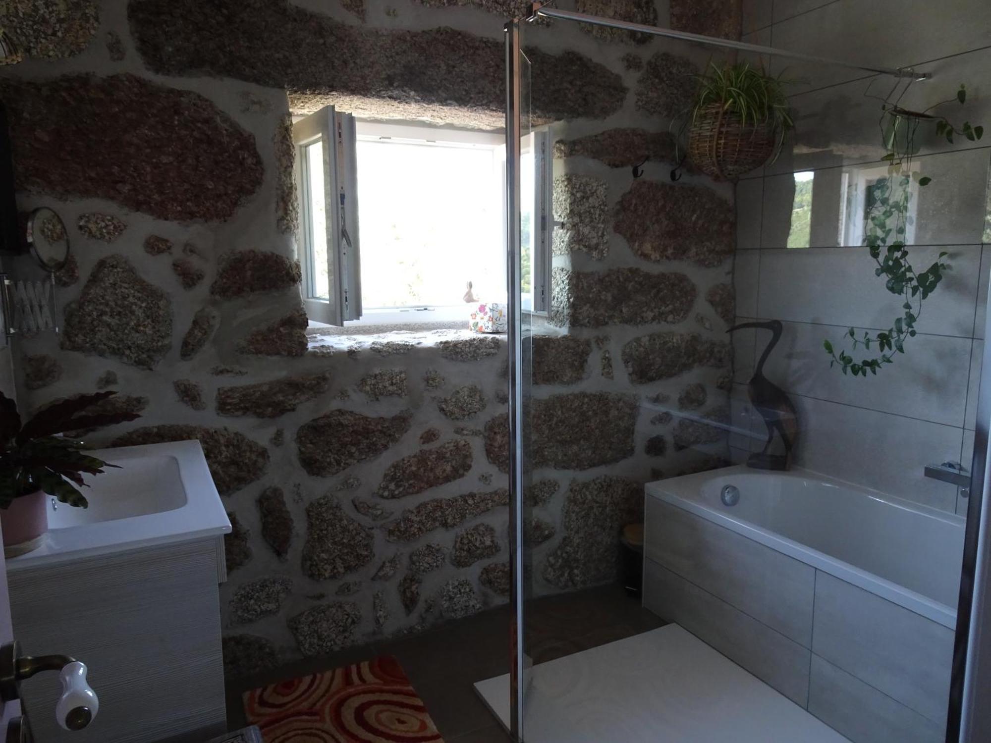 A Casa Com 2 Pereiras Bed & Breakfast Terras de Bouro Ngoại thất bức ảnh