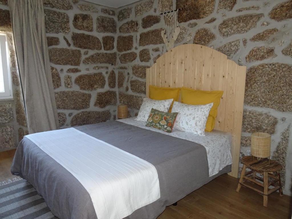 A Casa Com 2 Pereiras Bed & Breakfast Terras de Bouro Ngoại thất bức ảnh